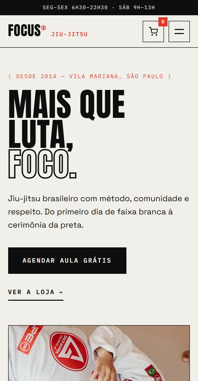 Site Focus Jiu-Jitsu