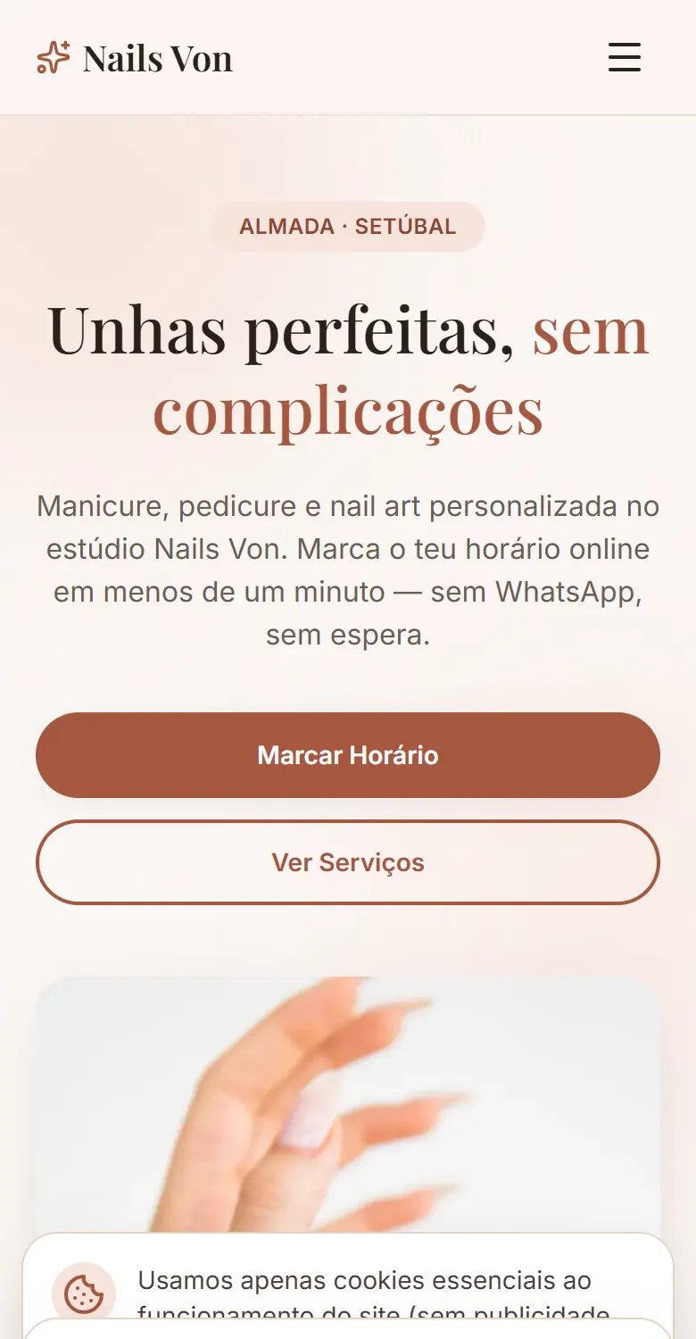 Site Nails Von